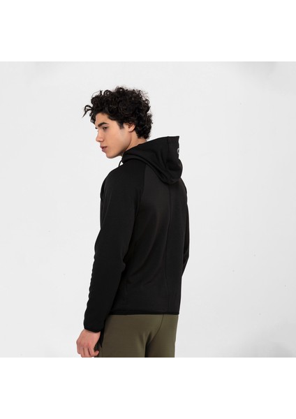 Search Erkek Siyah Sweatshirt