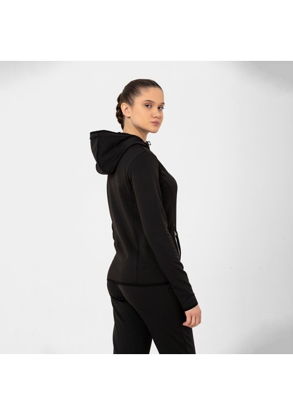 Spark Kadın Siyah Sweatshirt