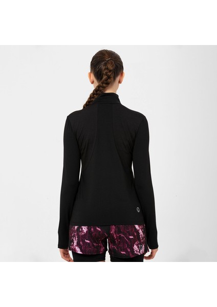 Tiptop Kadın Siyah Tişört