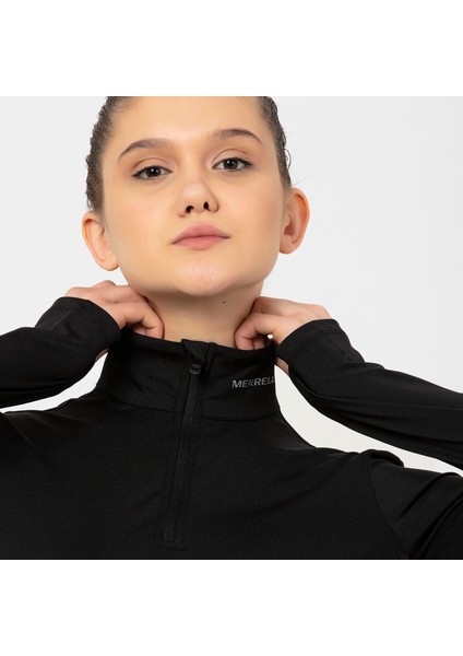 Tiptop Kadın Siyah Tişört