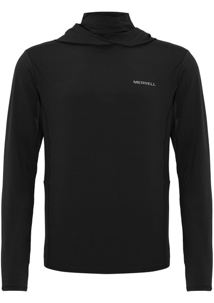 Train Erkek Siyah Tişört