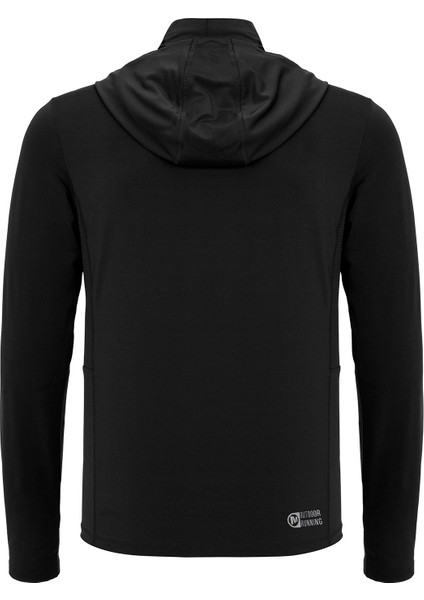 Train Erkek Siyah Tişört