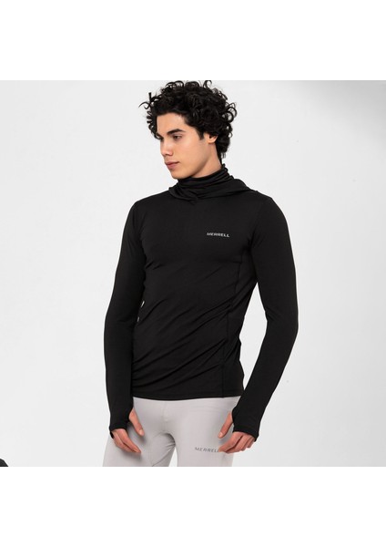 Train Erkek Siyah Tişört