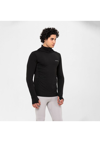 Train Erkek Siyah Tişört