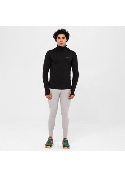 Train Erkek Siyah Tişört