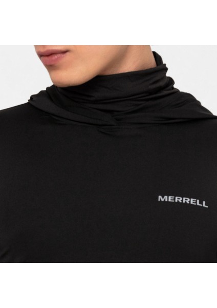 Train Erkek Siyah Tişört