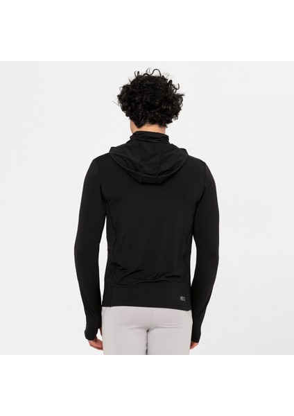 Train Erkek Siyah Tişört