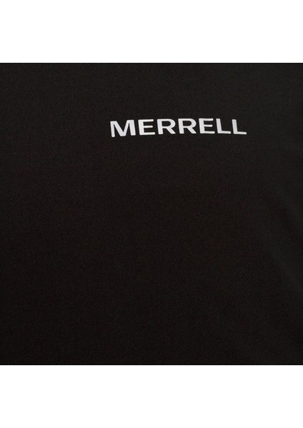 Train Erkek Siyah Tişört