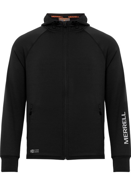 Speed Erkek Siyah Sweatshirt