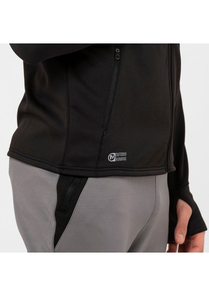 Speed Erkek Siyah Sweatshirt