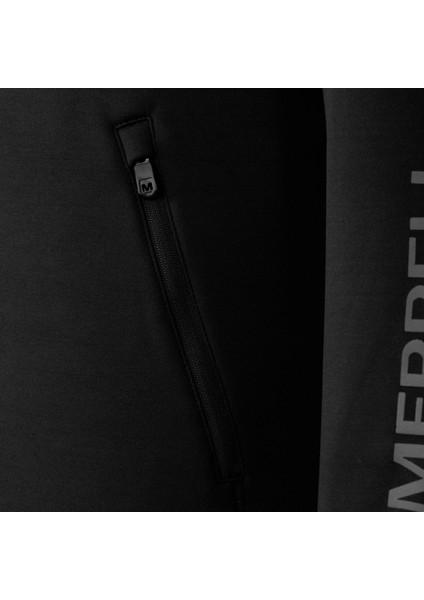 Speed Erkek Siyah Sweatshirt