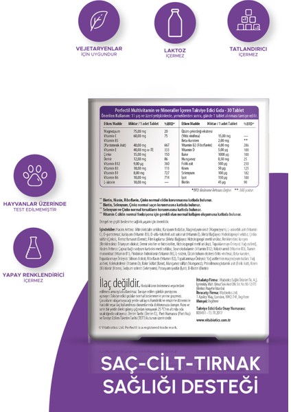 D Vitamini Içeren Saç, Cilt, Tırnak Sağlığı Paketi modelleri