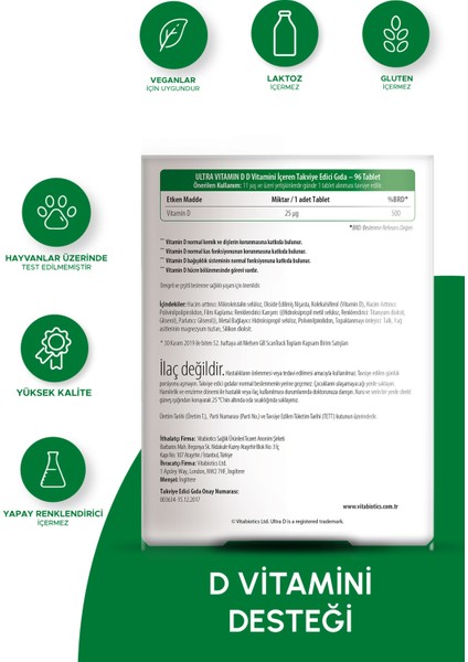 D Vitamini Içeren Saç, Cilt, Tırnak Sağlığı Paketi indirimleri