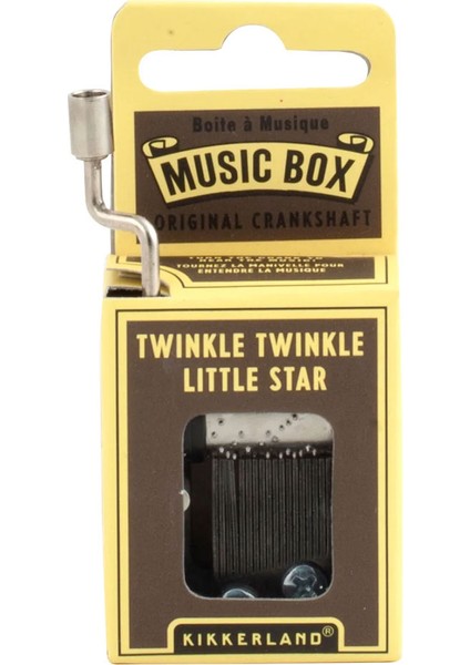 Twinkle Little Star Crank Müzik Kutusu