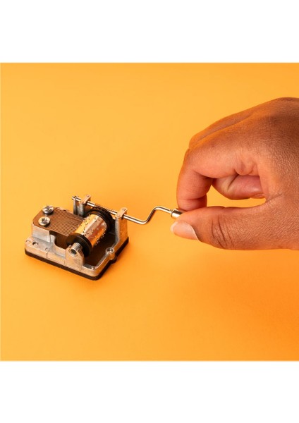 Twinkle Little Star Crank Müzik Kutusu modelleri