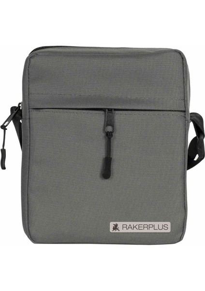 Gri 20X16X8 cm Unisex Omuz Çantası, Şık ve Kullanışlı Günlük Aksesuar fiyatları