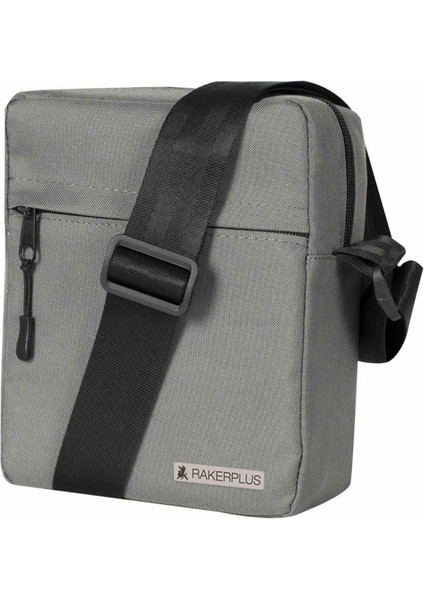 Gri 20X16X8 cm Unisex Omuz Çantası, Şık ve Kullanışlı Günlük Aksesuar fırsatları