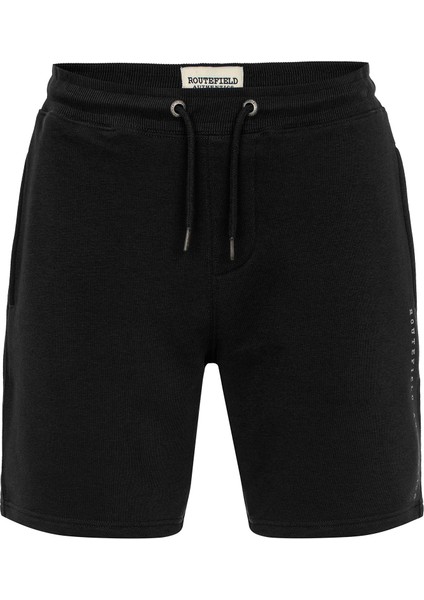 Sonic Şort Erkek Siyah Günlük Şort RFSONIC22-10010