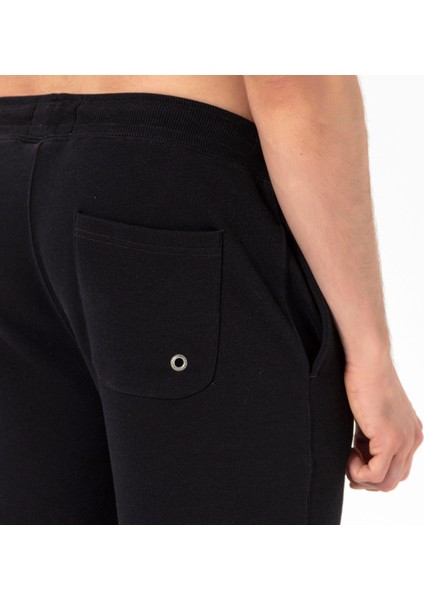 Sonic Şort Erkek Siyah Günlük Şort RFSONIC22-10010