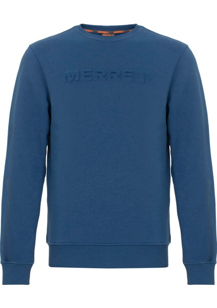 Simple Erkek Mavi Sweatshirt fırsatları