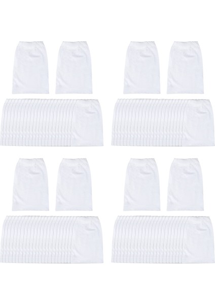 Havuz Filtreleri, Filtre Sepetleri ve Skimmer'lar Için 100 Paket Havuz Skimmer Çorabı, Artıkları ve Yaprakları Filtrelemek Için, Filtre Sistemi (Yurt Dışından)