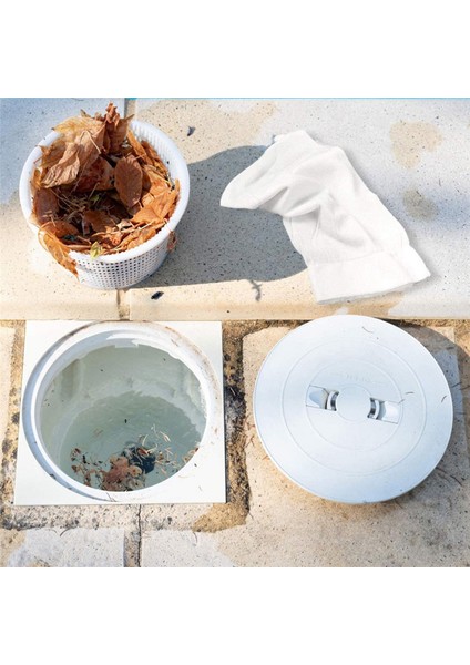 Havuz Filtreleri, Filtre Sepetleri ve Skimmer'lar Için 100 Paket Havuz Skimmer Çorabı, Artıkları ve Yaprakları Filtrelemek Için, Filtre Sistemi (Yurt Dışından) fiyatları