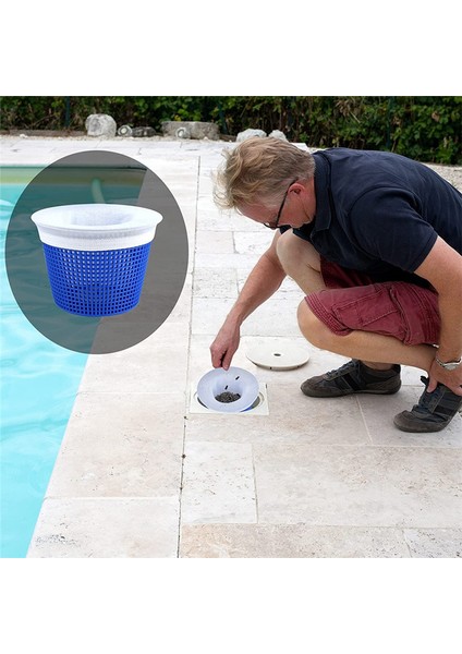 Havuz Filtreleri, Filtre Sepetleri ve Skimmer'lar Için 100 Paket Havuz Skimmer Çorabı, Artıkları ve Yaprakları Filtrelemek Için, Filtre Sistemi (Yurt Dışından) modelleri