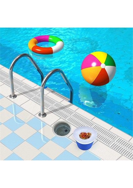 Havuz Filtreleri, Filtre Sepetleri ve Skimmer'lar Için 100 Paket Havuz Skimmer Çorabı, Artıkları ve Yaprakları Filtrelemek Için, Filtre Sistemi (Yurt Dışından) fırsatları