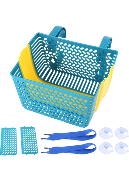 Havuz Kenarı Depolama Sepeti, Yüzme Havuzu Depolama Sepeti, Yer Üstü Havuz Sepeti, Vakumlu Depolama Sepeti Mavi (Yurt Dışından) fiyatları