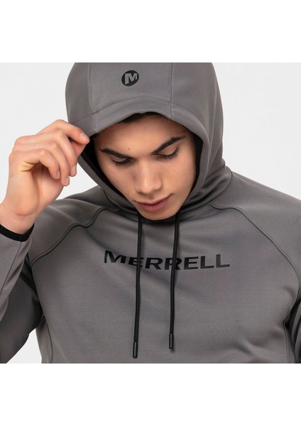 Search Erkek Gri Sweatshirt