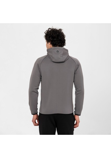 Search Erkek Gri Sweatshirt