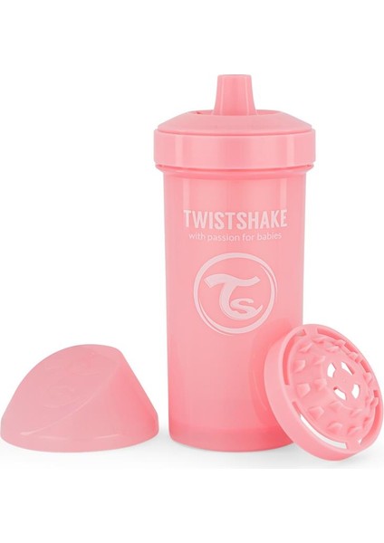 Çocuk Bardak 360 ml (12+ Ay) | Pembe