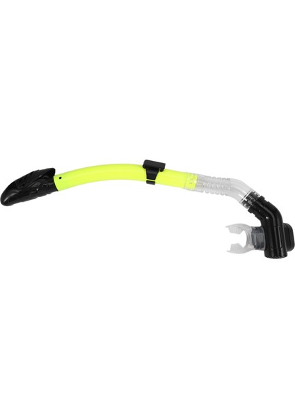 Silikon Şnorkel Tam Kuru Ağız Yüzme Şnorkel Sualtı Sporları Dalış Ekipmanları Sarı (Yurt Dışından) fiyatları