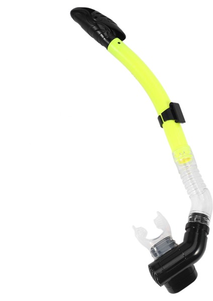 Silikon Şnorkel Tam Kuru Ağız Yüzme Şnorkel Sualtı Sporları Dalış Ekipmanları Sarı (Yurt Dışından) modelleri