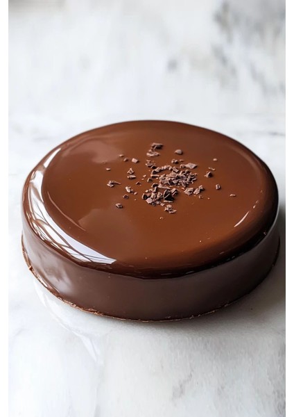 Çikolata Aromalı Soğuk Pasta Jeli - Jölesi- 500G modelleri