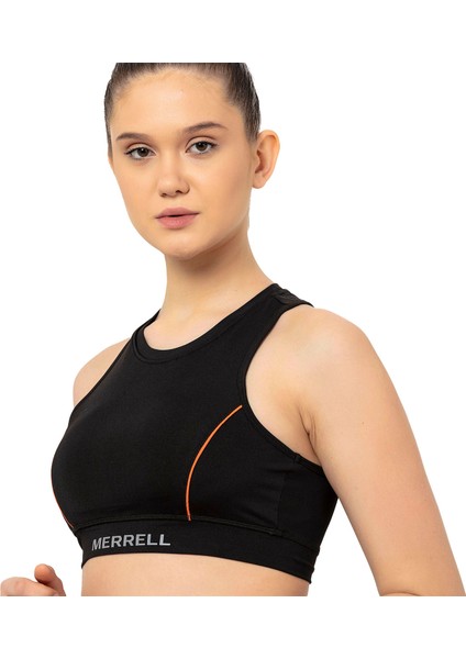 Brisk Kadın Siyah Fitness Bra