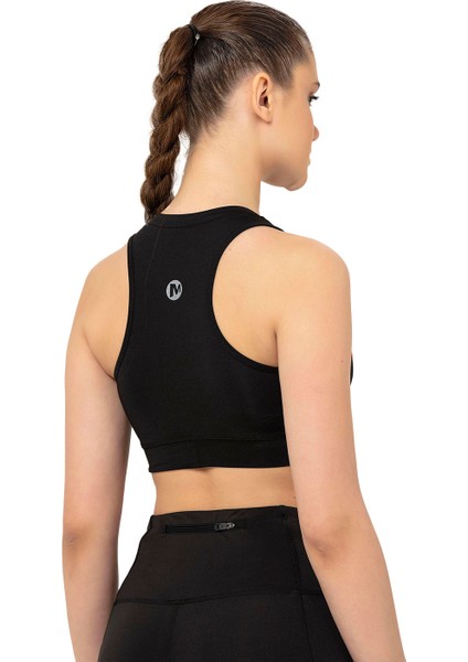 Brisk Kadın Siyah Fitness Bra