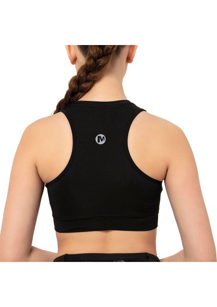 Brisk Kadın Siyah Fitness Bra