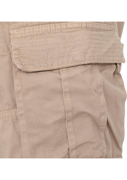 Erkek Kargo Şort Clints Kum