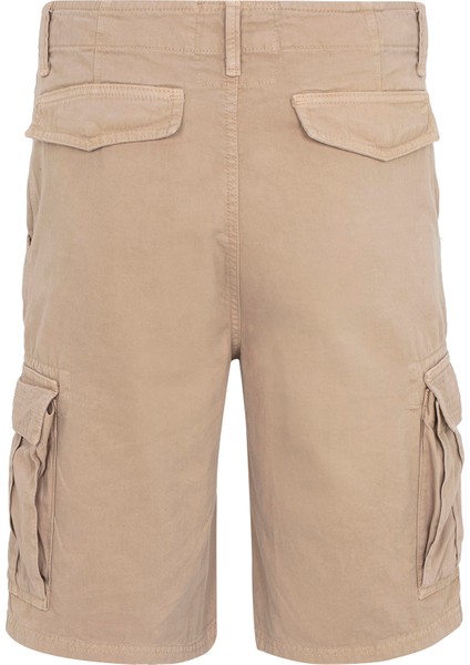 Erkek Kargo Şort Clints Kum