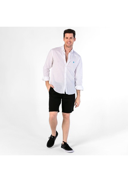 Erkek Walkshort Cross Siyah indirimleri