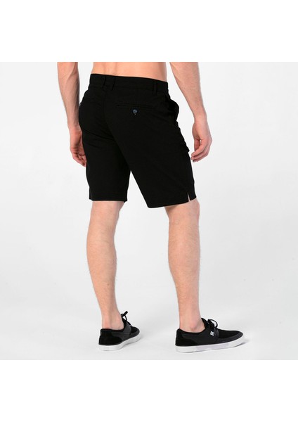 Erkek Walkshort Cross Siyah