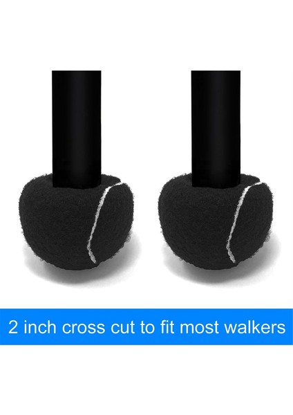 4 Adet Mobilya Ayakları ve Zemin Koruma Ayakları Için Tenis Topları Evrensel Önceden Kesilmiş Kayma Topları, Ağır Hizmet Tipi Uzun Ömürlü (Yurt Dışından) fiyatları