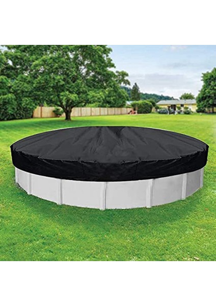 Yuvarlak Havuz Kapağı Yuvarlak Havuz Kapağı Taşınabilir Havuz Kapağı Koruyucu Oxford Ipli Tasarım Su Geçirmez ve Toz Geçirmez 366 cm (Yurt Dışından) fiyatları