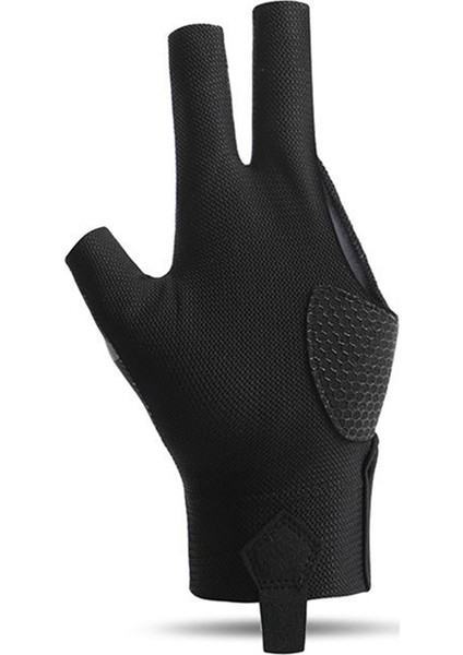 Kadınlar/erkekler Için Hızlı Kuruyan Nefes Alabilir Bilardo Eldivenleri Sol El (Yurt Dışından)