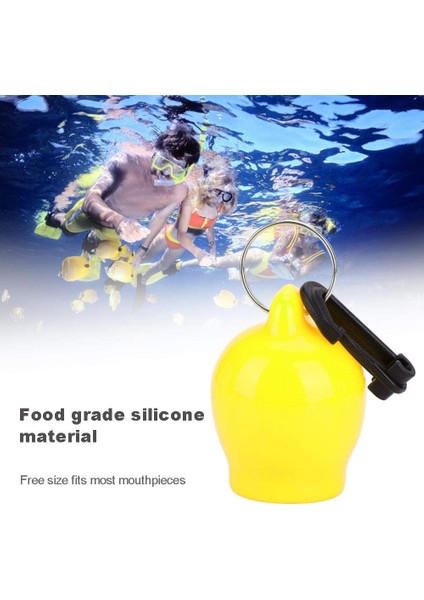 Tüplü Dalış Regülatörü Ahtapot Tutucu Ağızlık Kapağı Tüplü Dalış Skum Topu Regülatörü Dalış Aksesuarları, Yeşil (Yurt Dışından) fiyatları