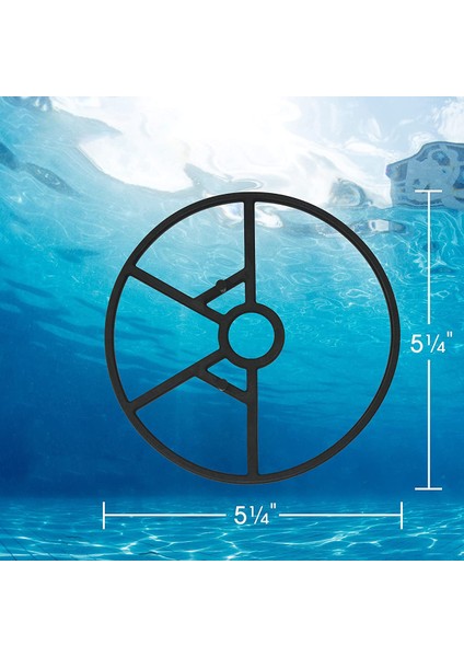 Vana Örümcek Contası Yüzme Havuzu Kum Filtresi Yedek Parçaları Havuz Yönlendirici Vana Hayward Vari Flo Yönlendirici Örümcek Conta (Yurt Dışından) fiyatları