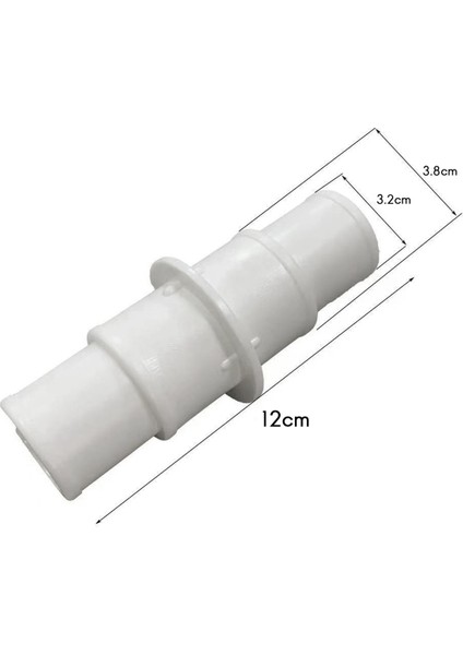 Yüzme Havuzu 1-1/4 Inç Veya 1-1/2 Inç Hortum Bağlantı Kaplini Yüzme Havuzu Süpürgeleri, Temizleyiciler Veya Filtre Pompası Hortumları Için (Yurt Dışından) fırsatları