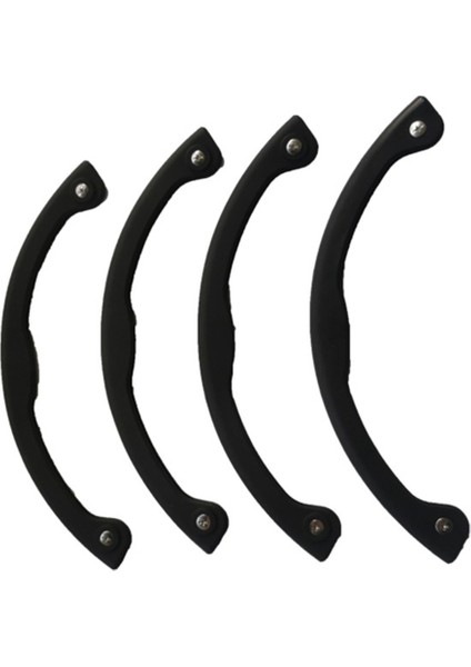 Koruma Snowboard Tüm Boyutlara Uygun Mono-Board Kayak Tahtası Koruyucu Kılıf Snowboard Ipuçları, 4 Adet (Yurt Dışından)