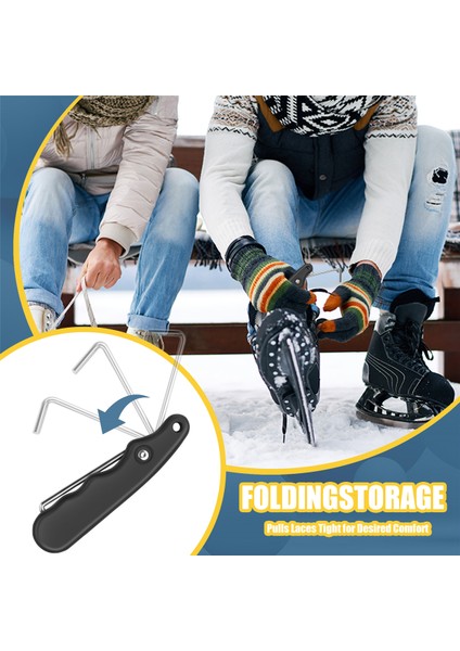 2 Adet Paten Sıkma Buz Hokeyi Paten Paten Aracı Buz Pateni Sıkma Çektirme (Yurt Dışından) indirimleri